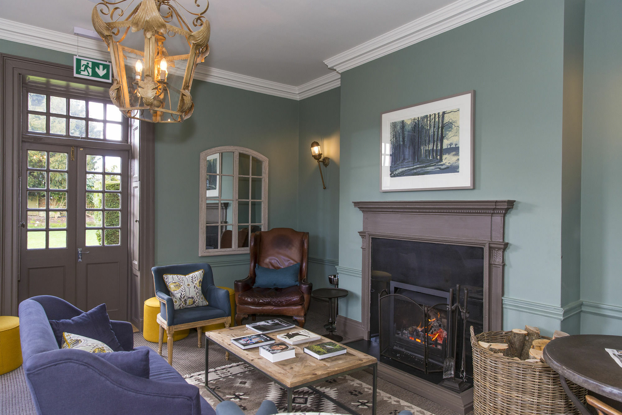 The Painswick Hotel Exterior foto